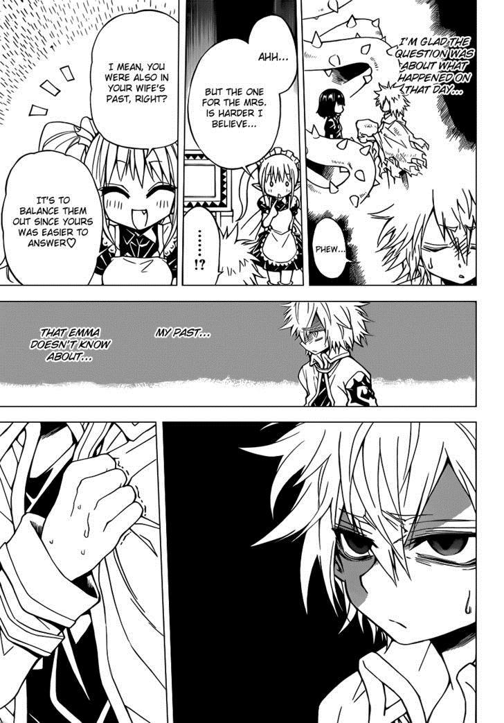 Magico (IWAMOTO Naoki) Chapter 28 page 8 - Chapter 28: The Truth