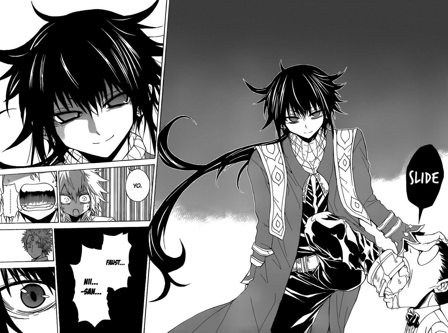 Magico (IWAMOTO Naoki) Chapter 29 page 14 - Chapter 29: Secret