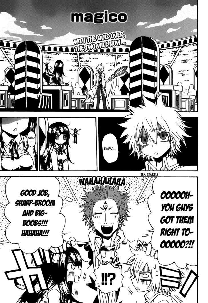 Magico (IWAMOTO Naoki) Chapter 29 page 2 - Chapter 29: Secret