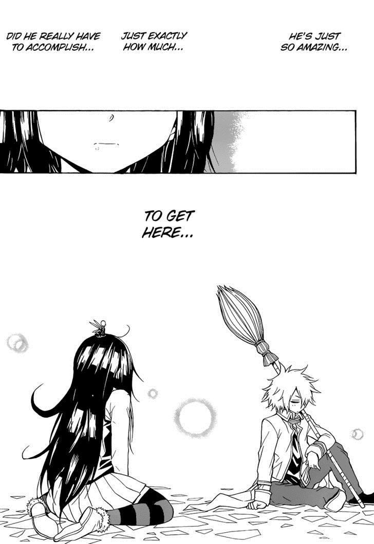 Magico (IWAMOTO Naoki) Chapter 29 page 9 - Chapter 29: Secret