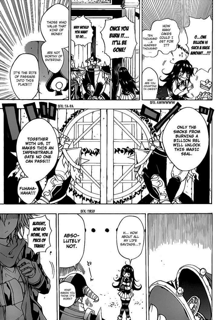 Magico (IWAMOTO Naoki) Chapter 3 page 10 - Chapter 3: Unwavering Heart
