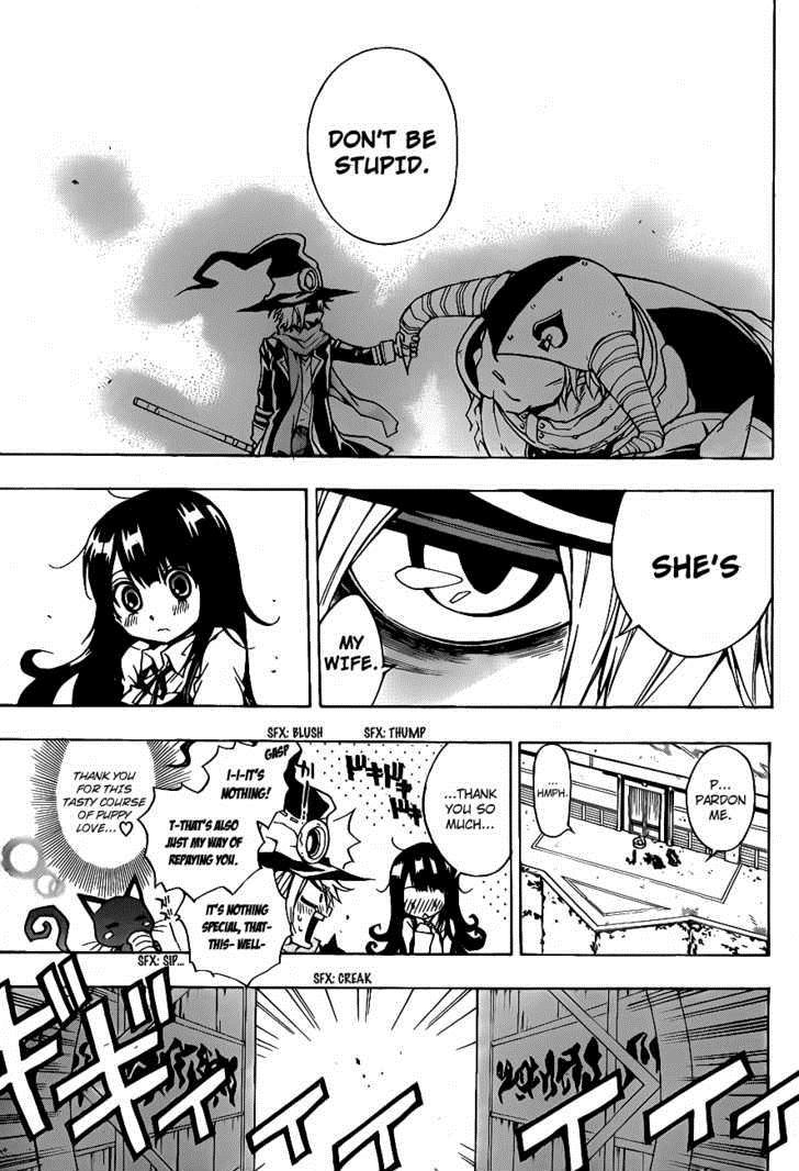 Magico (IWAMOTO Naoki) Chapter 3 page 14 - Chapter 3: Unwavering Heart