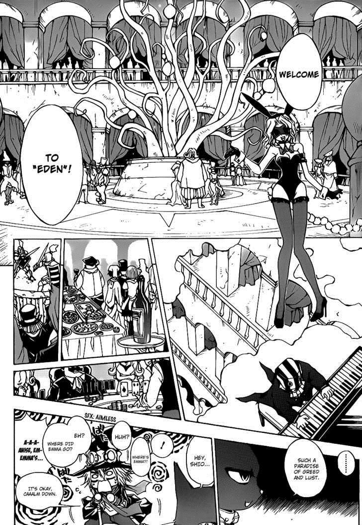 Magico (IWAMOTO Naoki) Chapter 3 page 15 - Chapter 3: Unwavering Heart