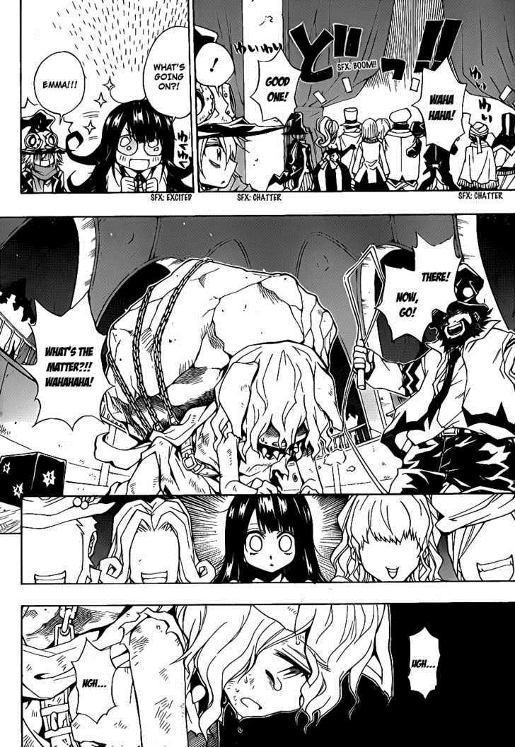 Magico (IWAMOTO Naoki) Chapter 3 page 17 - Chapter 3: Unwavering Heart