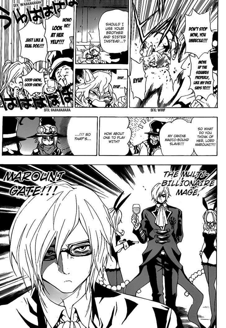 Magico (IWAMOTO Naoki) Chapter 3 page 18 - Chapter 3: Unwavering Heart
