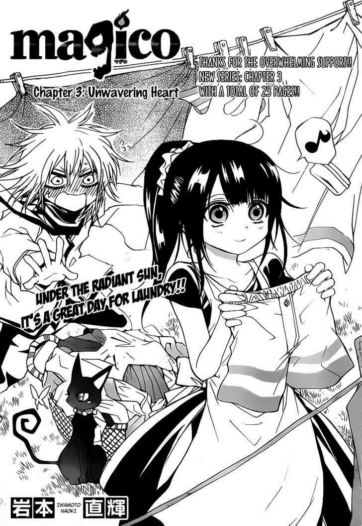 Magico (IWAMOTO Naoki) Chapter 3 page 2 - Chapter 3: Unwavering Heart