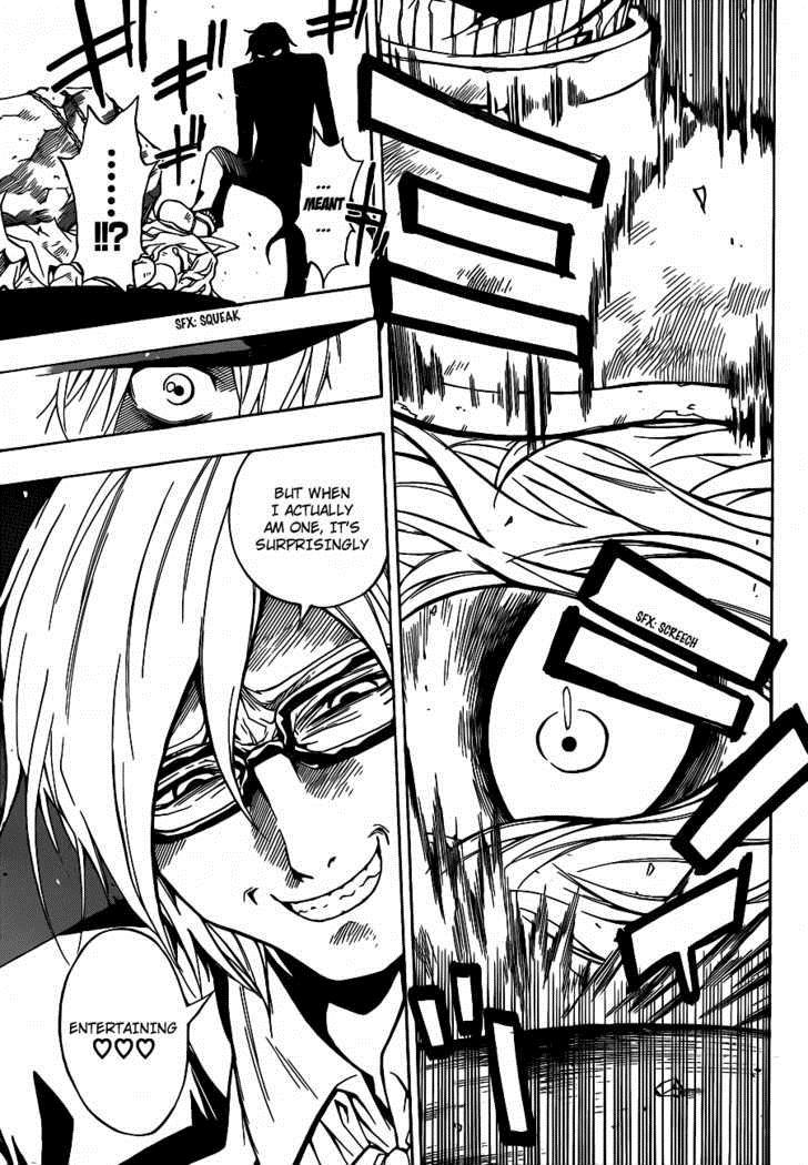 Magico (IWAMOTO Naoki) Chapter 3 page 20 - Chapter 3: Unwavering Heart