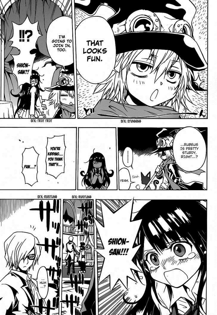 Magico (IWAMOTO Naoki) Chapter 3 page 22 - Chapter 3: Unwavering Heart