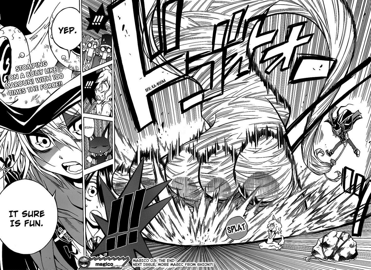 Magico (IWAMOTO Naoki) Chapter 3 page 23 - Chapter 3: Unwavering Heart