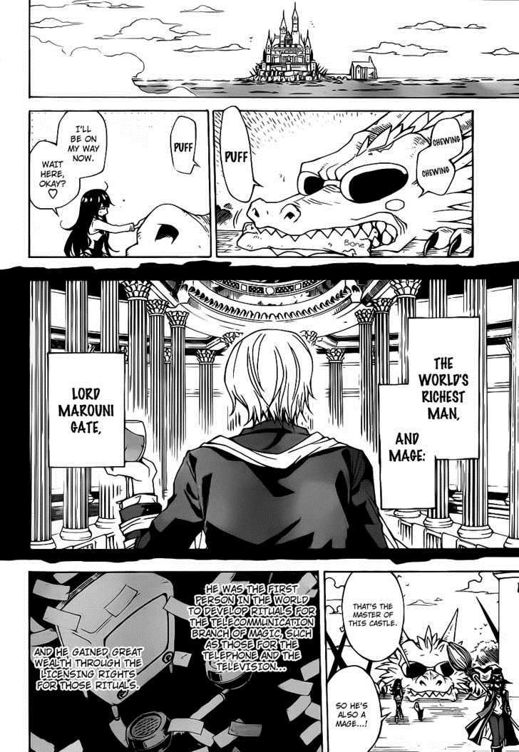Magico (IWAMOTO Naoki) Chapter 3 page 5 - Chapter 3: Unwavering Heart