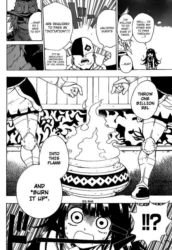 Magico (IWAMOTO Naoki) Chapter 3 page 9 - Chapter 3: Unwavering Heart