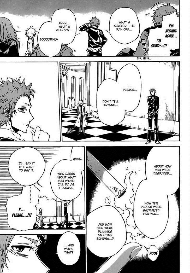 Magico (IWAMOTO Naoki) Chapter 30 page 11 - Chapter 30: The Present