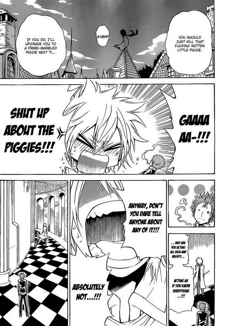 Magico (IWAMOTO Naoki) Chapter 30 page 17 - Chapter 30: The Present