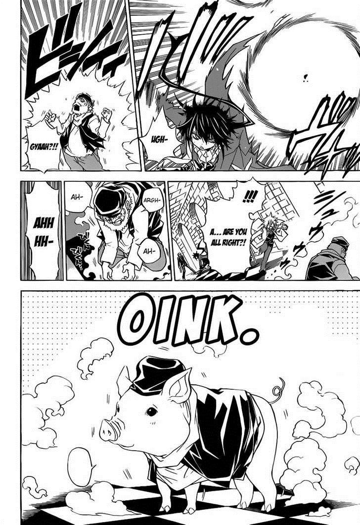 Magico (IWAMOTO Naoki) Chapter 30 page 6 - Chapter 30: The Present