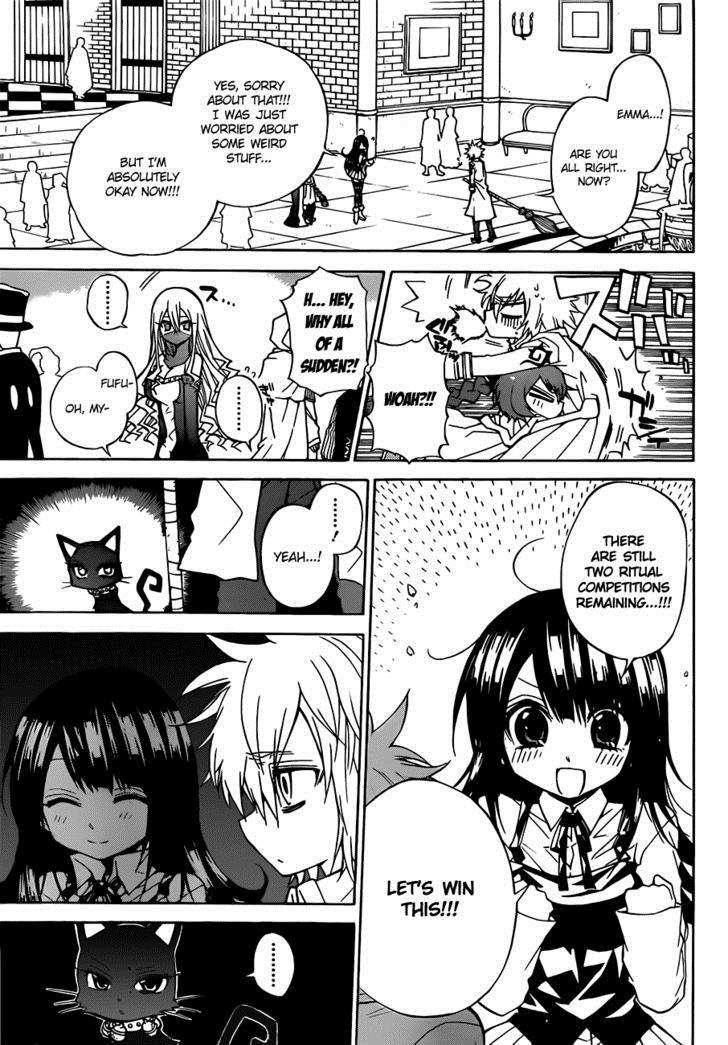 Magico (IWAMOTO Naoki) Chapter 31 page 10 - Chapter 31: A Wavering Heart, Fireworks, and Bombs