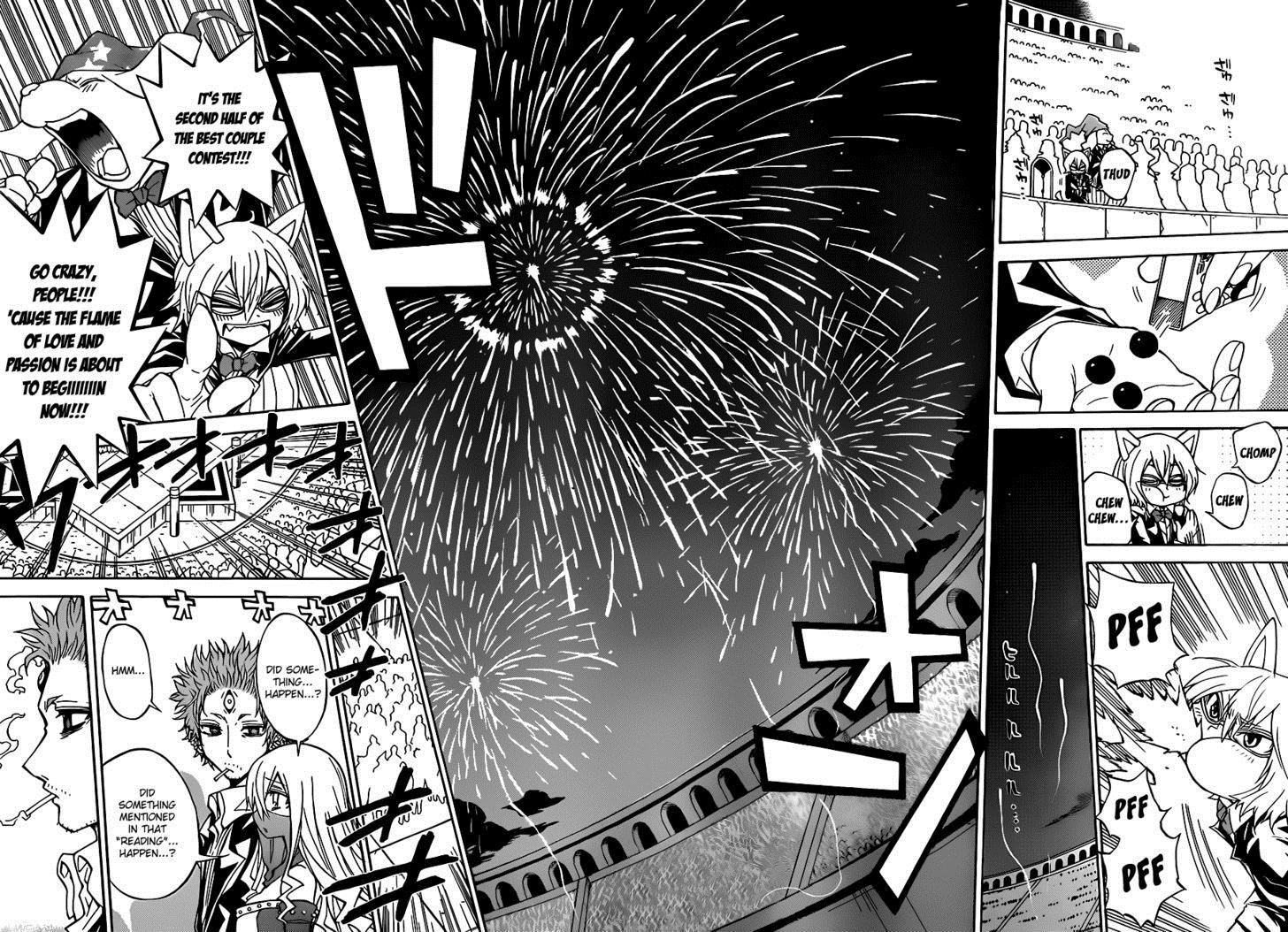 Magico (IWAMOTO Naoki) Chapter 31 page 11 - Chapter 31: A Wavering Heart, Fireworks, and Bombs