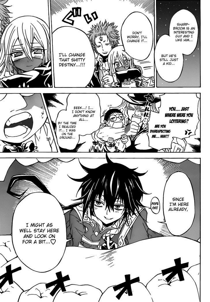 Magico (IWAMOTO Naoki) Chapter 31 page 13 - Chapter 31: A Wavering Heart, Fireworks, and Bombs