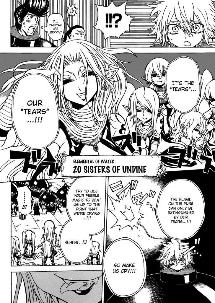 Magico (IWAMOTO Naoki) Chapter 31 page 18 - Chapter 31: A Wavering Heart, Fireworks, and Bombs