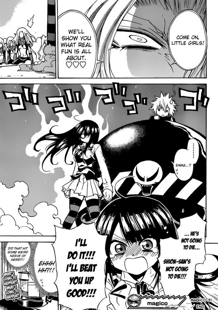 Magico (IWAMOTO Naoki) Chapter 31 page 19 - Chapter 31: A Wavering Heart, Fireworks, and Bombs
