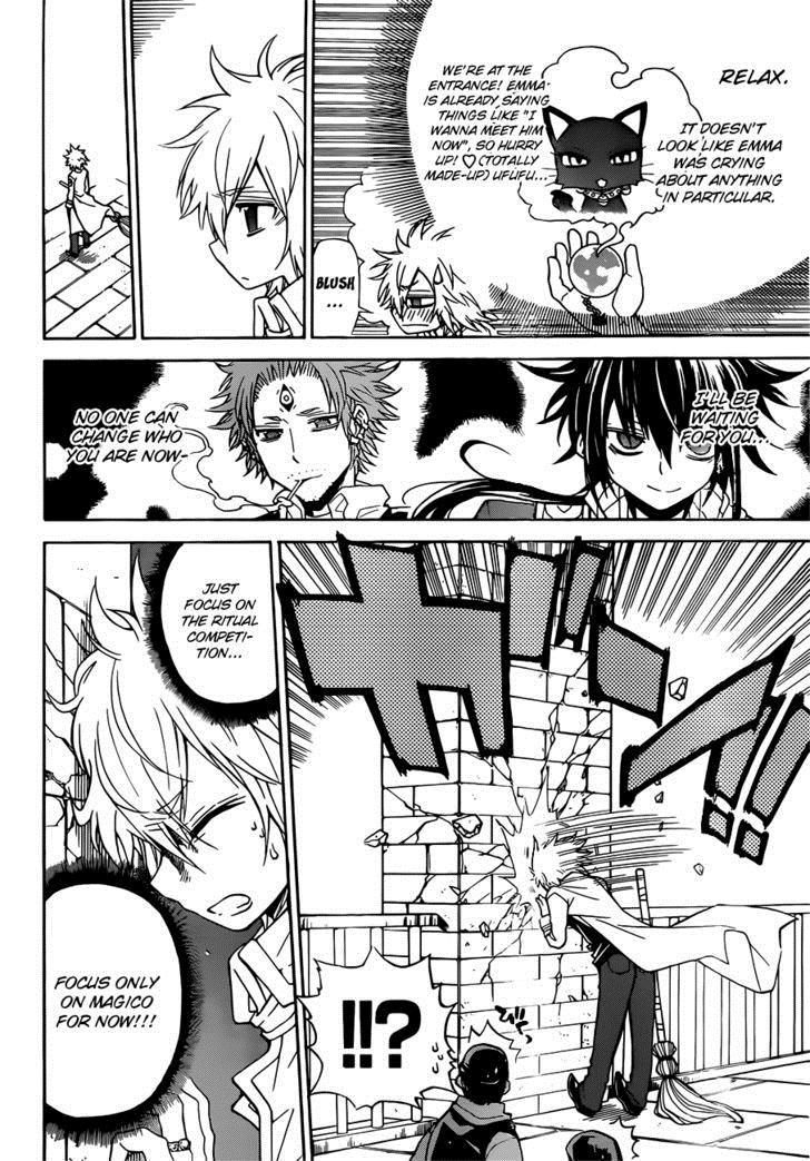 Magico (IWAMOTO Naoki) Chapter 31 page 5 - Chapter 31: A Wavering Heart, Fireworks, and Bombs
