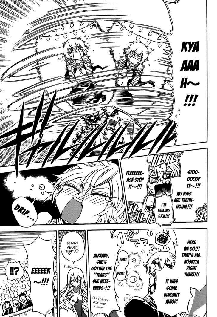 Magico (IWAMOTO Naoki) Chapter 32 page 10 - Chapter 32: Battle of the Brides
