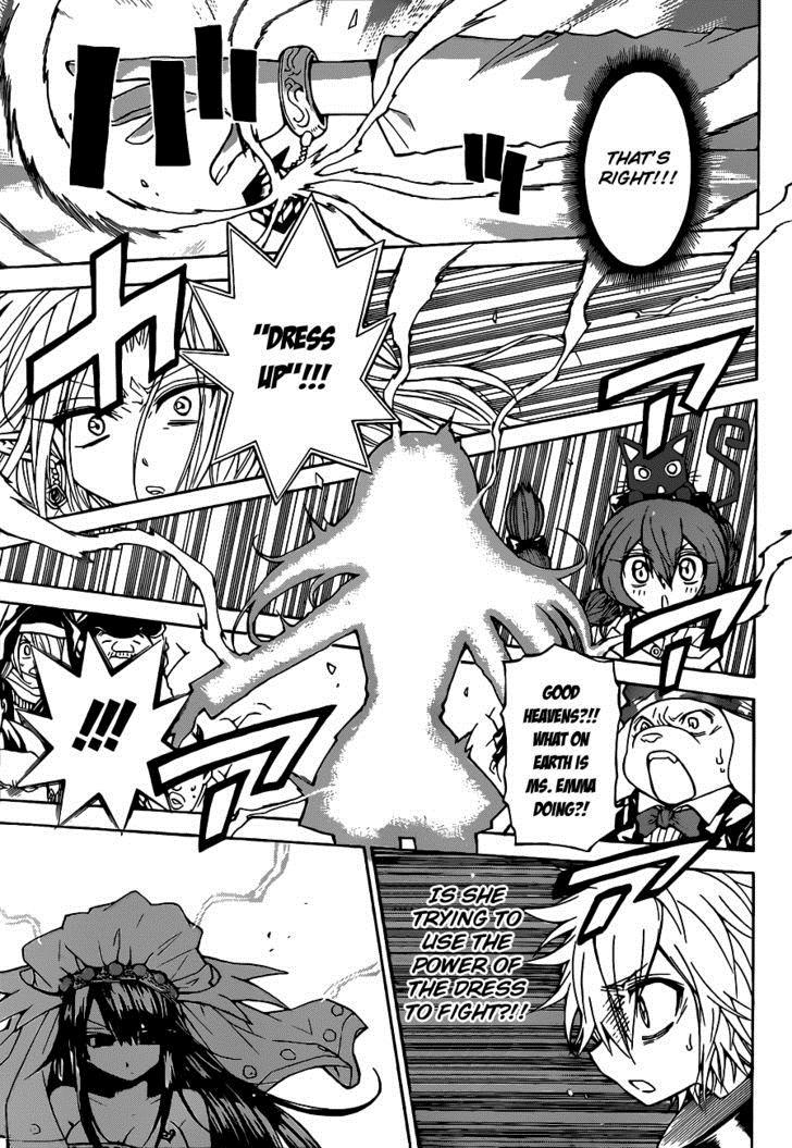 Magico (IWAMOTO Naoki) Chapter 32 page 12 - Chapter 32: Battle of the Brides