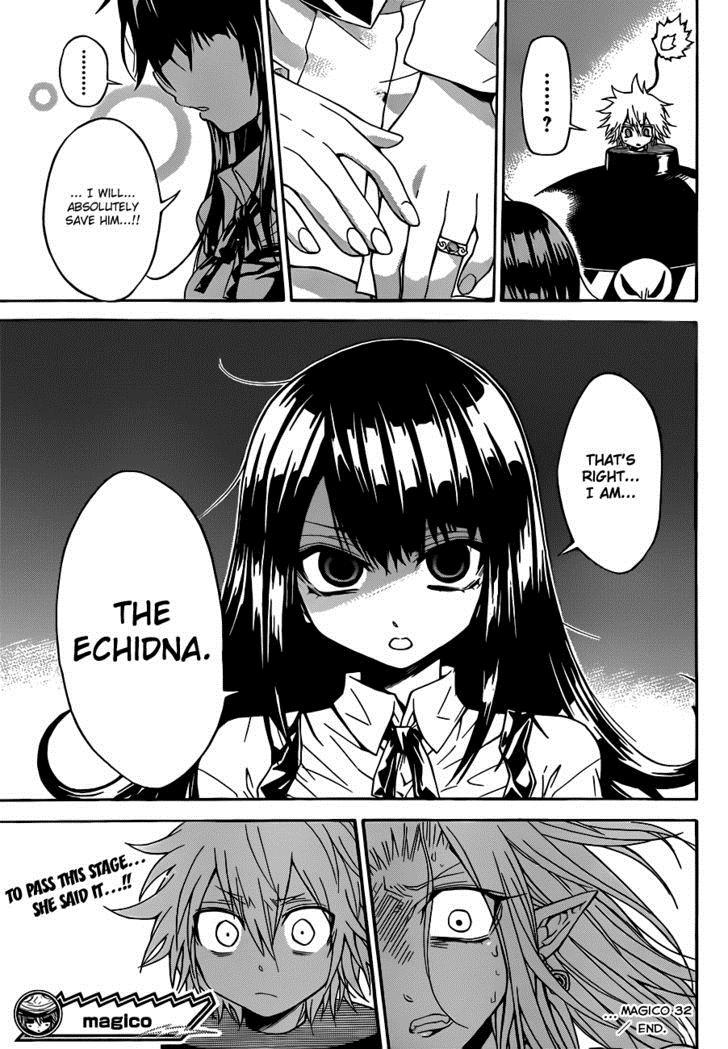 Magico (IWAMOTO Naoki) Chapter 32 page 20 - Chapter 32: Battle of the Brides
