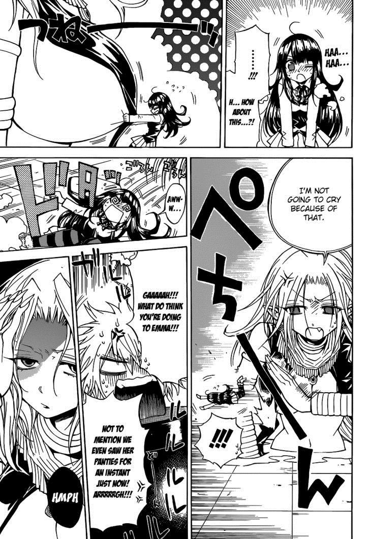 Magico (IWAMOTO Naoki) Chapter 32 page 6 - Chapter 32: Battle of the Brides