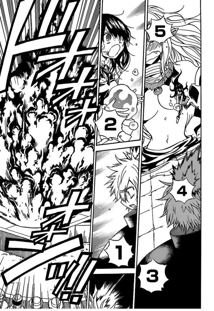 Magico (IWAMOTO Naoki) Chapter 33 page 11 - Chapter 33: Courage