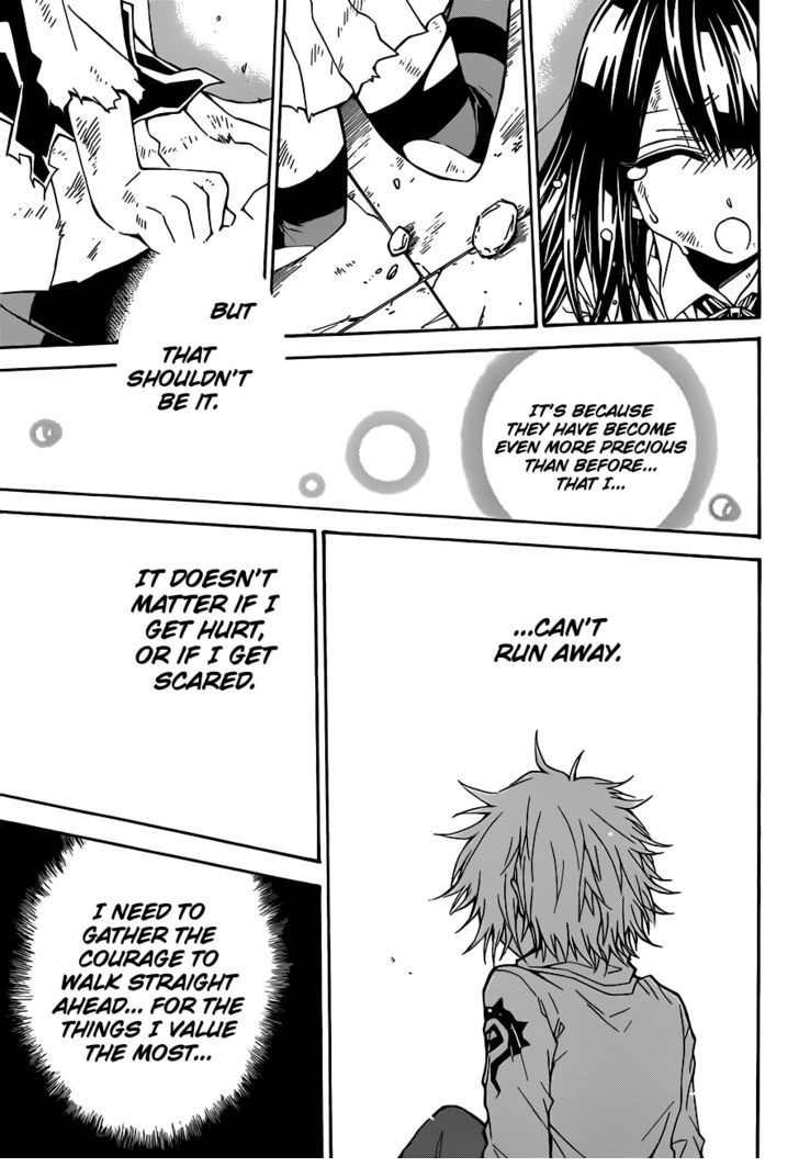 Magico (IWAMOTO Naoki) Chapter 33 page 17 - Chapter 33: Courage