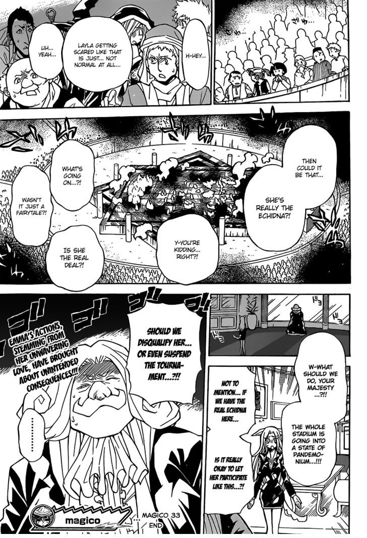 Magico (IWAMOTO Naoki) Chapter 33 page 19 - Chapter 33: Courage