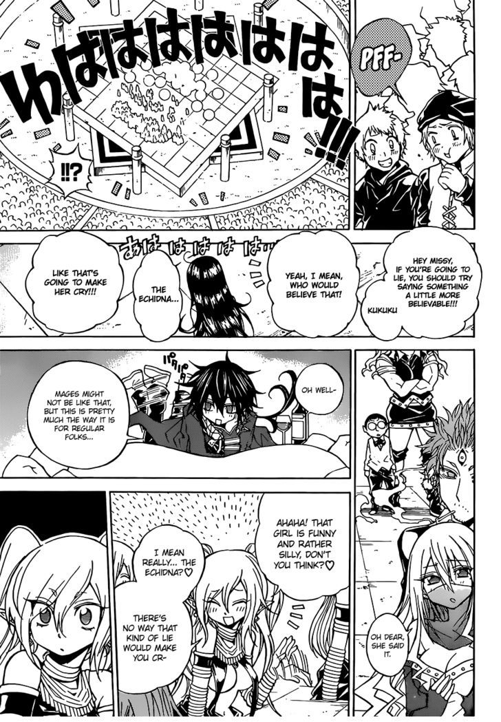 Magico (IWAMOTO Naoki) Chapter 33 page 7 - Chapter 33: Courage