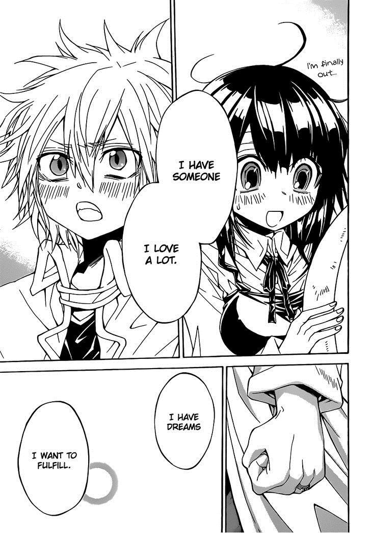 Magico (IWAMOTO Naoki) Chapter 34 page 16 - Chapter 34: The Quickening