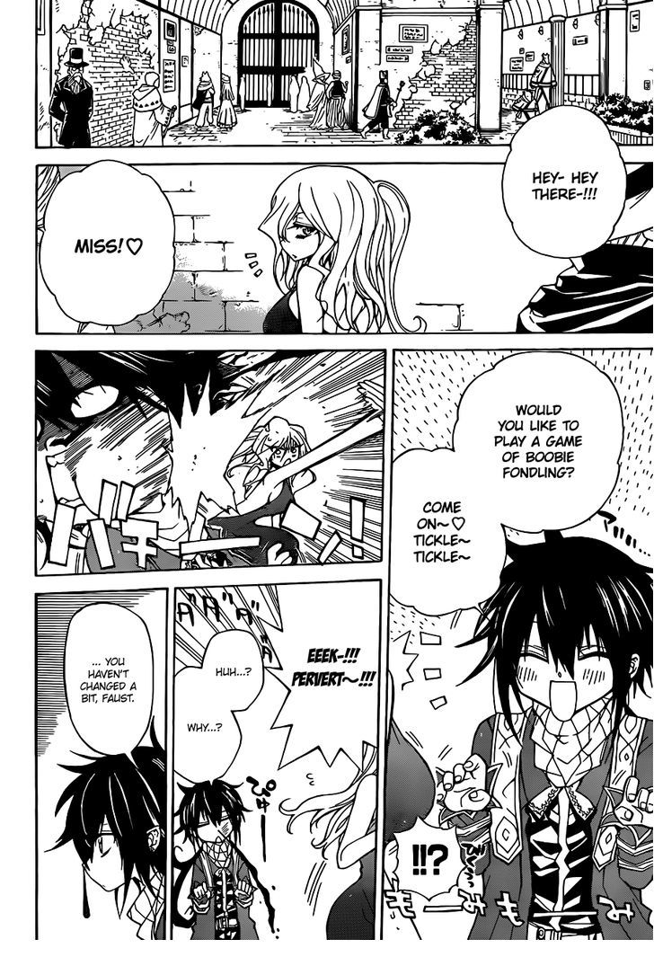 Magico (IWAMOTO Naoki) Chapter 34 page 9 - Chapter 34: The Quickening