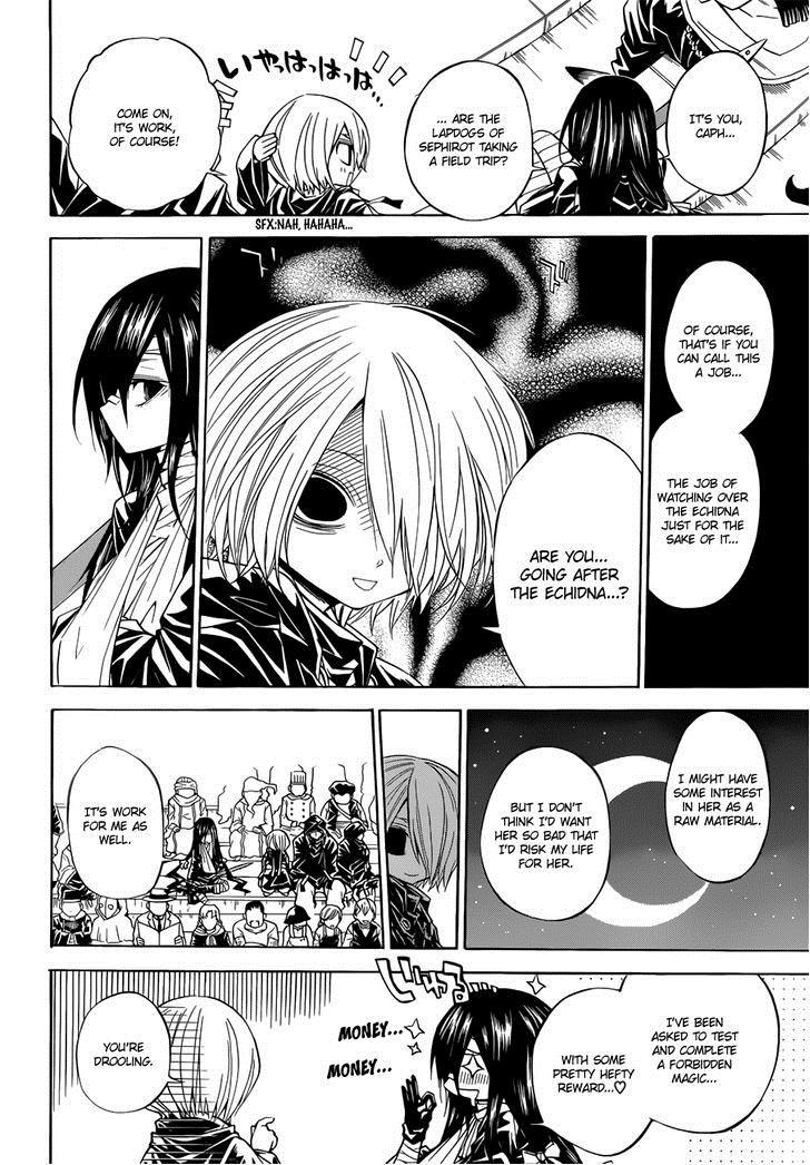 Magico (IWAMOTO Naoki) Chapter 35 page 10 - Chapter 35: The Final Ritual Competition