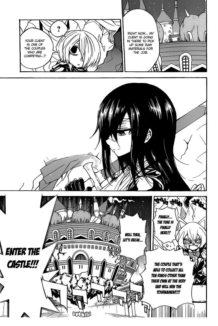 Magico (IWAMOTO Naoki) Chapter 35 page 11 - Chapter 35: The Final Ritual Competition