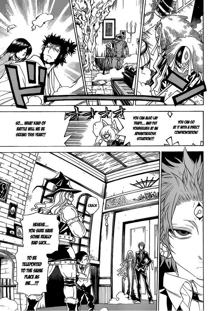 Magico (IWAMOTO Naoki) Chapter 35 page 13 - Chapter 35: The Final Ritual Competition