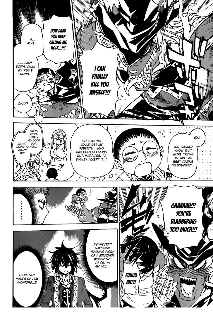 Magico (IWAMOTO Naoki) Chapter 35 page 14 - Chapter 35: The Final Ritual Competition