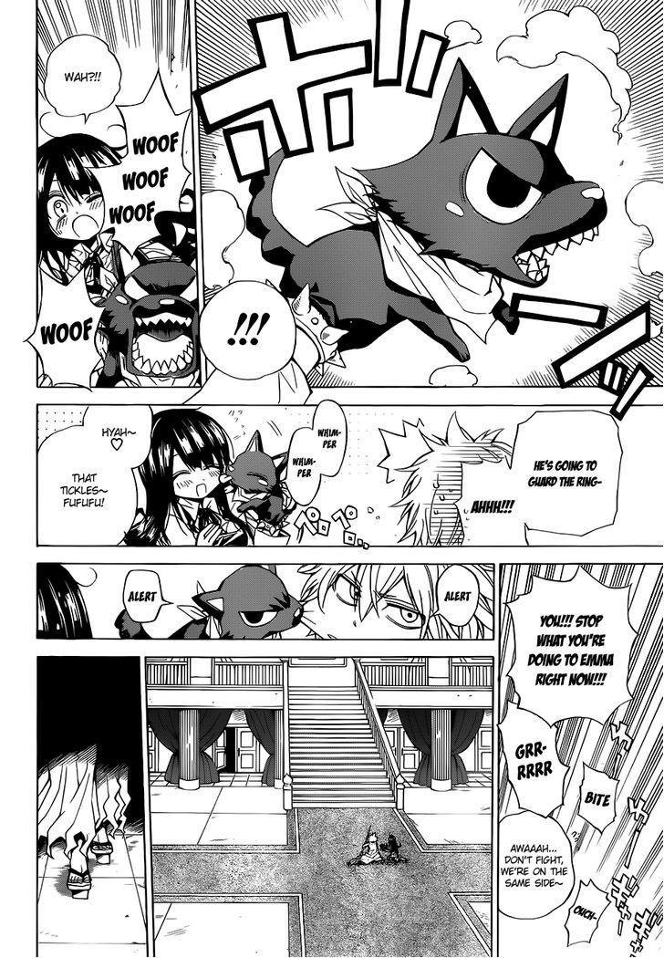 Magico (IWAMOTO Naoki) Chapter 35 page 16 - Chapter 35: The Final Ritual Competition