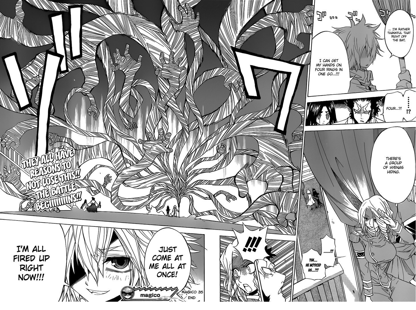 Magico (IWAMOTO Naoki) Chapter 35 page 18 - Chapter 35: The Final Ritual Competition