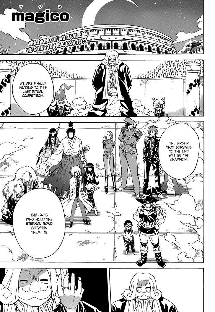 Magico (IWAMOTO Naoki) Chapter 35 page 2 - Chapter 35: The Final Ritual Competition