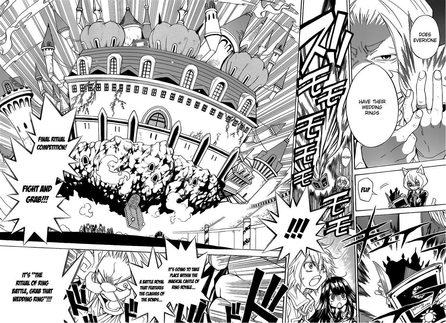 Magico (IWAMOTO Naoki) Chapter 35 page 3 - Chapter 35: The Final Ritual Competition