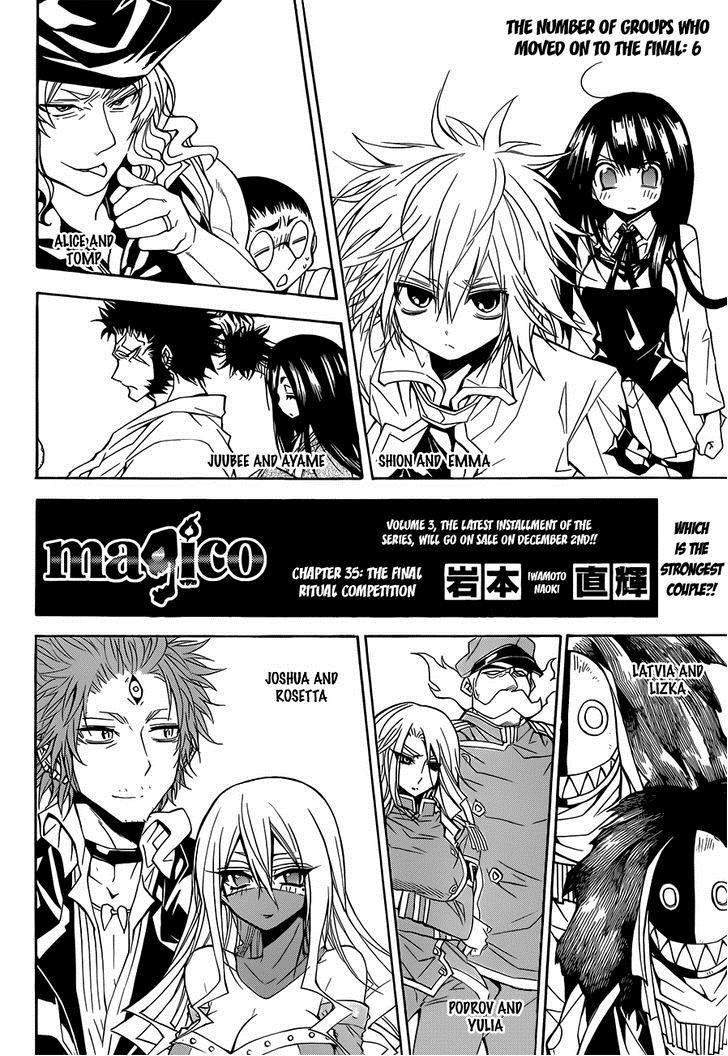 Magico (IWAMOTO Naoki) Chapter 35 page 4 - Chapter 35: The Final Ritual Competition