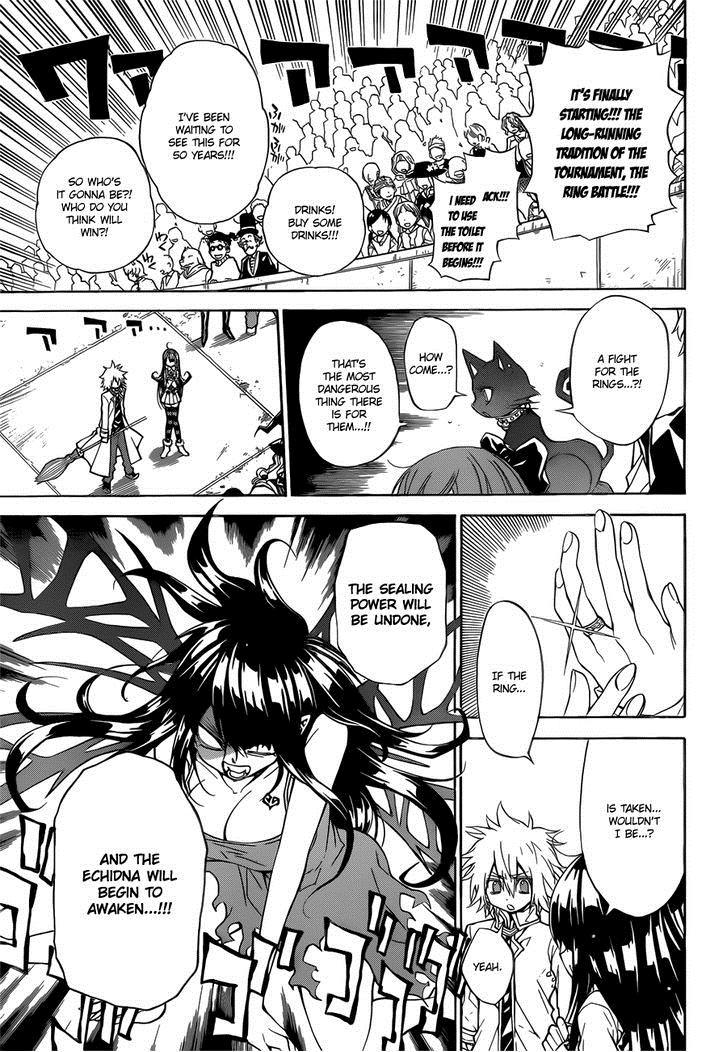 Magico (IWAMOTO Naoki) Chapter 35 page 5 - Chapter 35: The Final Ritual Competition
