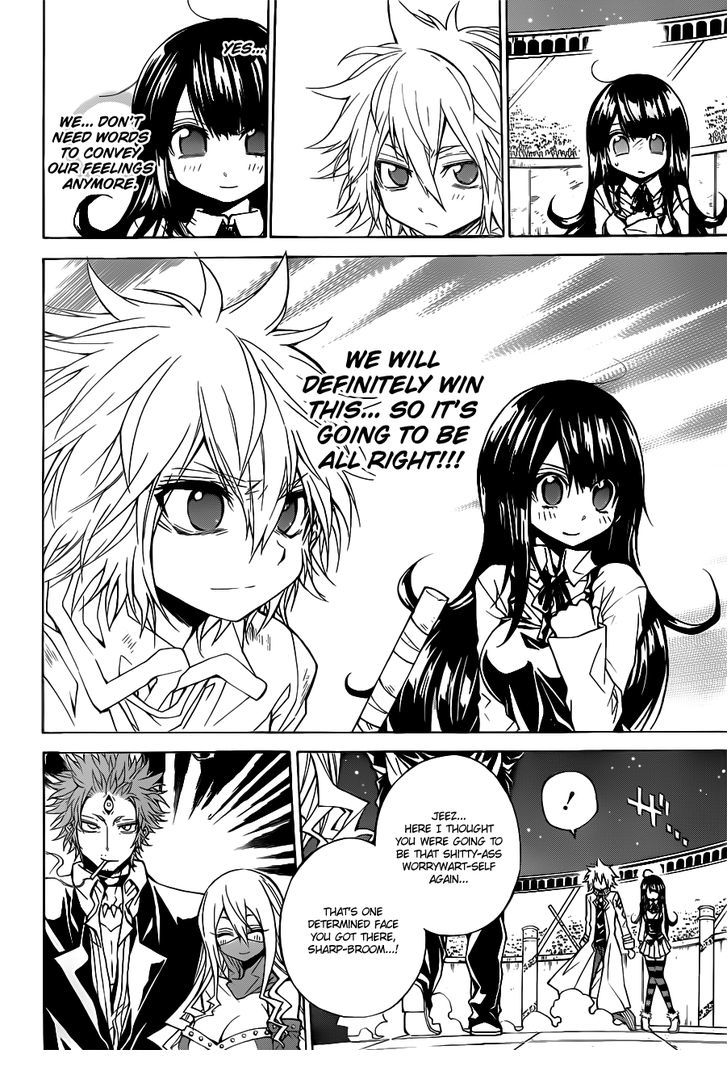 Magico (IWAMOTO Naoki) Chapter 35 page 6 - Chapter 35: The Final Ritual Competition