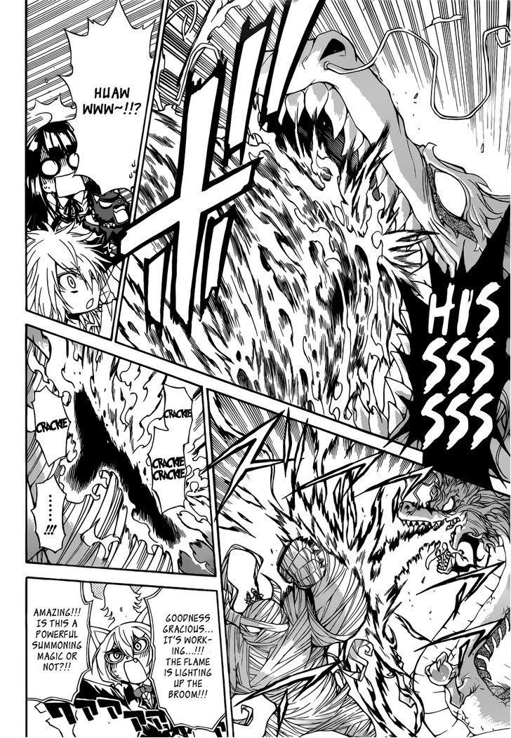 Magico (IWAMOTO Naoki) Chapter 36 page 10 - Chapter 36: Magic Rumble