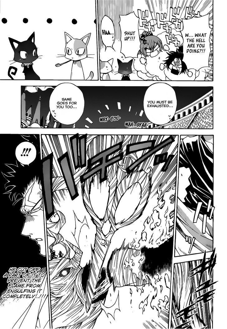 Magico (IWAMOTO Naoki) Chapter 36 page 13 - Chapter 36: Magic Rumble