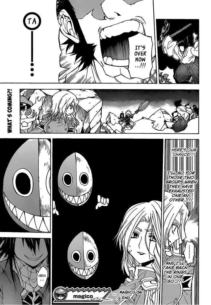 Magico (IWAMOTO Naoki) Chapter 36 page 19 - Chapter 36: Magic Rumble