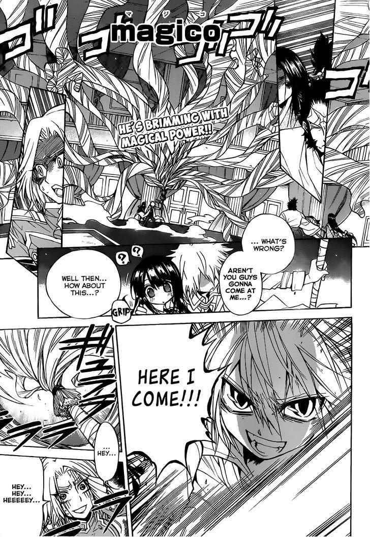 Magico (IWAMOTO Naoki) Chapter 36 page 2 - Chapter 36: Magic Rumble