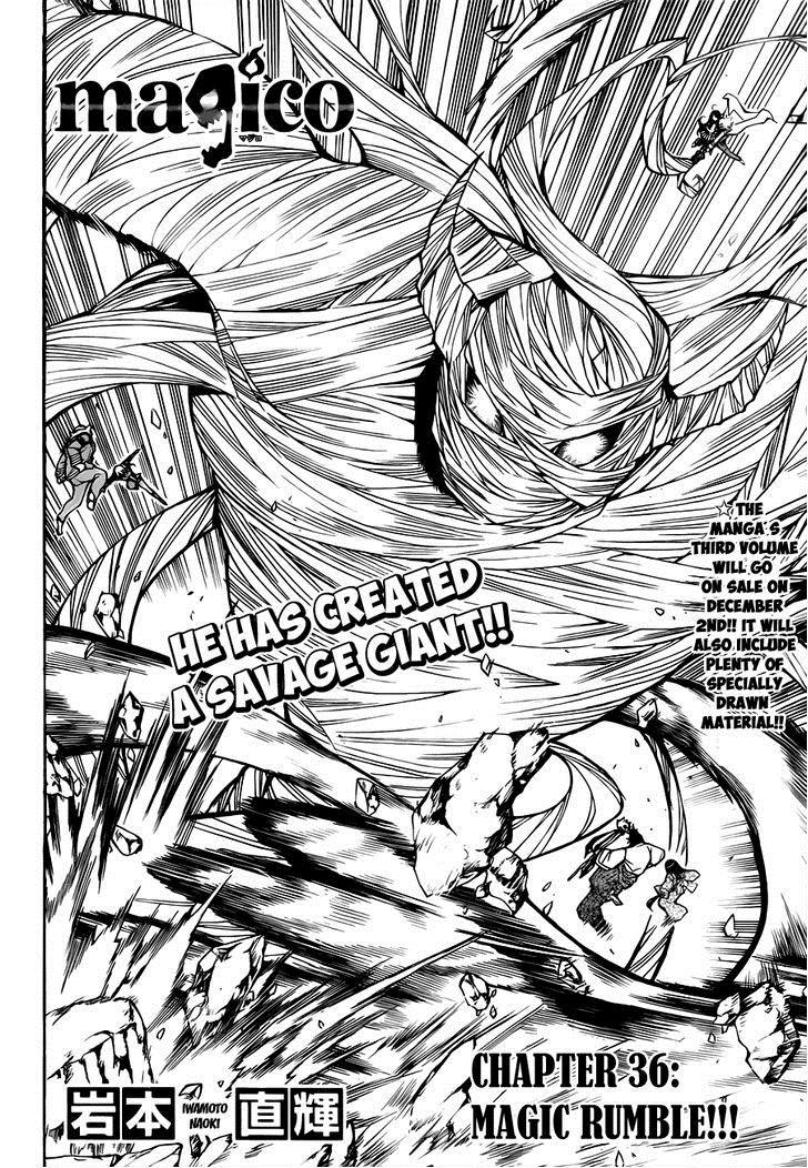 Magico (IWAMOTO Naoki) Chapter 36 page 3 - Chapter 36: Magic Rumble